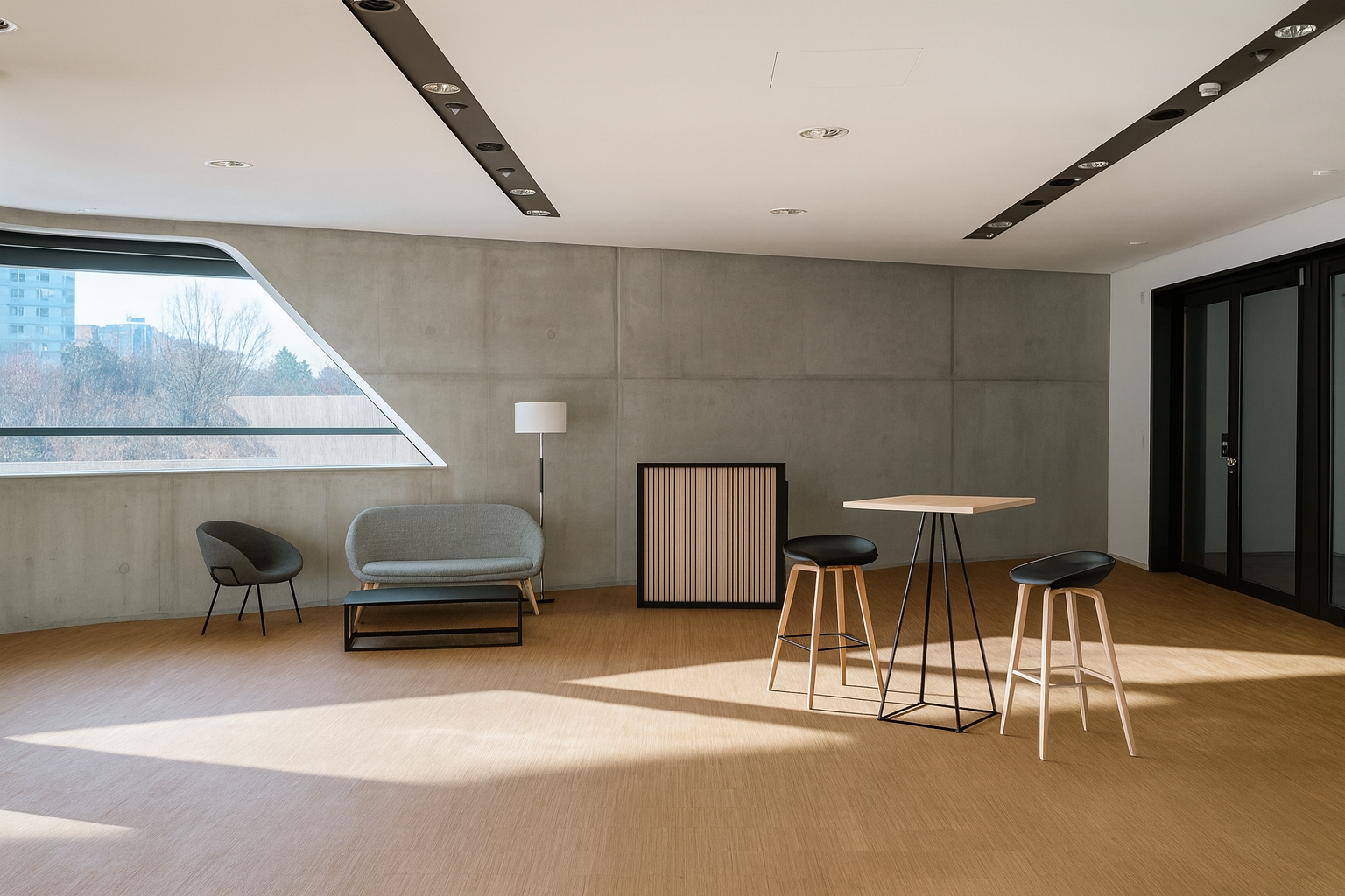 Moderne Möbel mieten - wörnlein mietmöbel